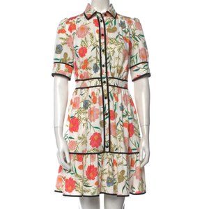 Kate Spade Floral Print Mini Dress